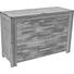 KOMMODE Akazie massiv Akaziefarben, Braun - Braun/Akaziefarben, Design, Holz (120/81/46cm) - Hasena