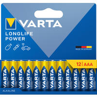 BATTERIE - Basics (12,76/12,00/1,12cm) - Varta