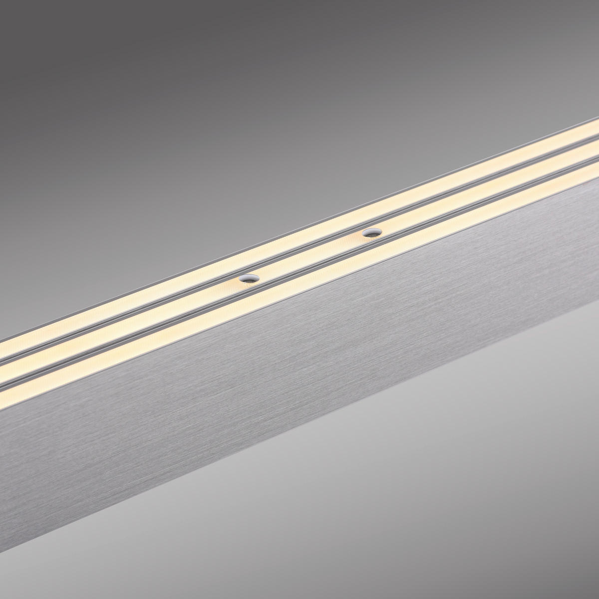 LED-HÄNGELEUCHTE 179/5,8/180 cm    - Alufarben, Design, Metall (179/5,8/180cm) - Paul Neuhaus