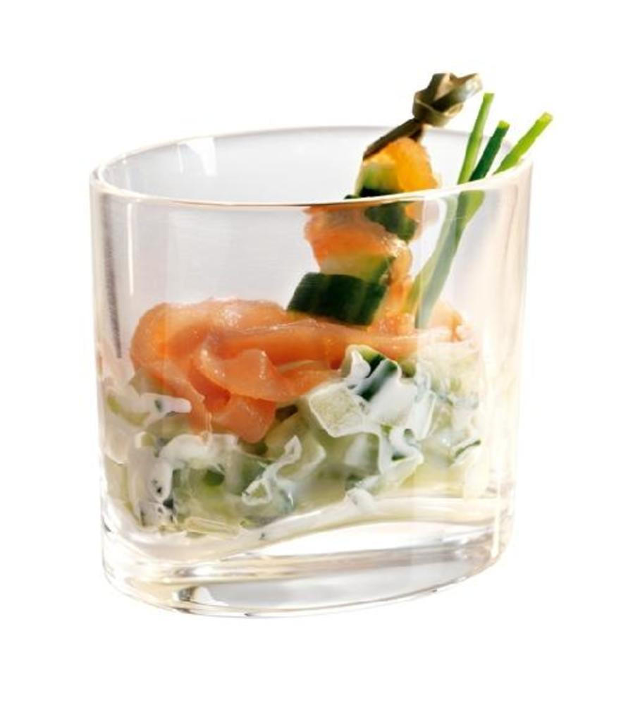 DESSERTGLAS AMUSE BOUCHE  - Klar, KONVENTIONELL, Glas (25/13,2/9cm) - Van Well