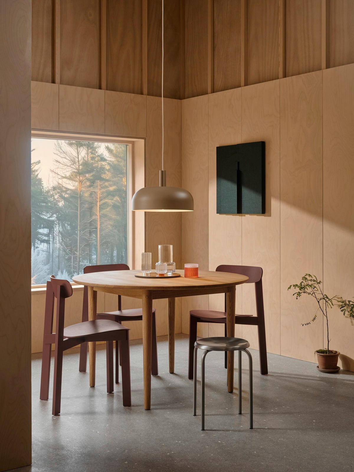 HÄNGELEUCHTE Sandro 40/26 cm  - Cappuccino, Design, Metall (40/26cm) - Nordlux