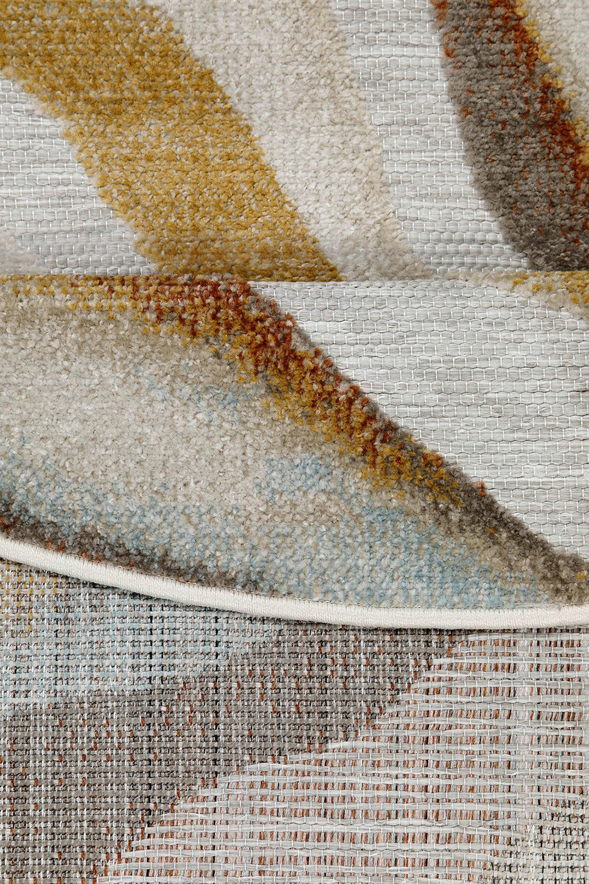 OUTDOORTEPPICH 120 cm Creek Multicolor  - Multicolor, KONVENTIONELL, Textil (120cm) - WECON HOME