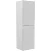 MIDISCHRANK 40/138/27 cm  - Weiß, MODERN, Glas/Holzwerkstoff (40/138/27cm) - MID.YOU