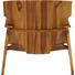 SESSEL in Teakfarben Holz - Teakfarben, Trend, Holz (72/77/71cm) - Ambia Home