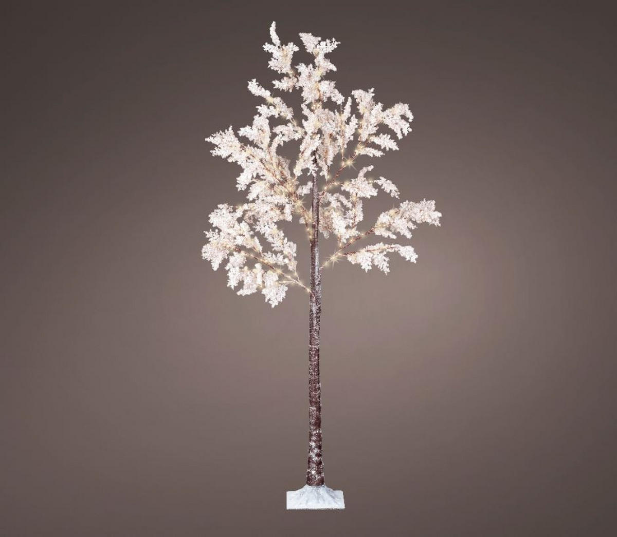 OKRASNA LED-SVETILKA   //// - bež/rjava, Basics, umetna masa (70cm)