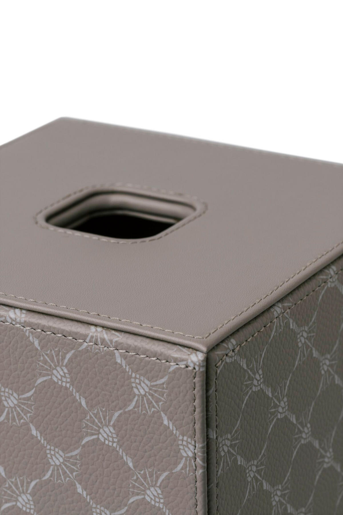 AUFBEWAHRUNGSBOX CORNFLOWERACCESSOIRES  - Weiß/Grau, Design, Kunststoff (24/9/12,5cm) - Joop!