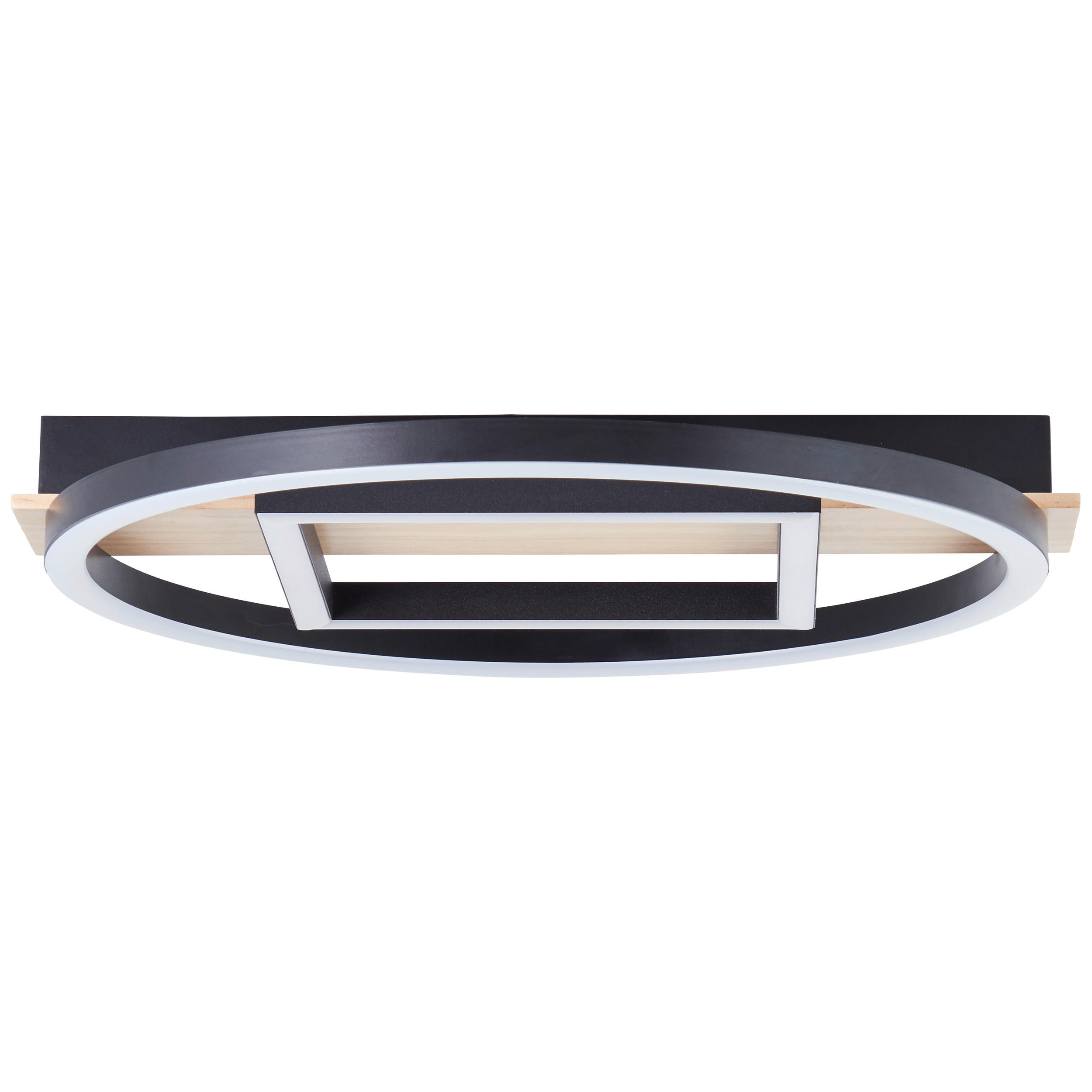 Brilliant Led-Paneel Maureen Braun, Schwarz 39x5x37 cm