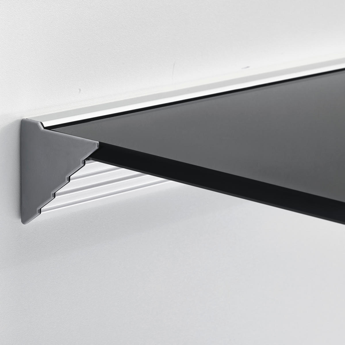 Profil De Perete - culoare aluminiu, Basics, metal (120cm)