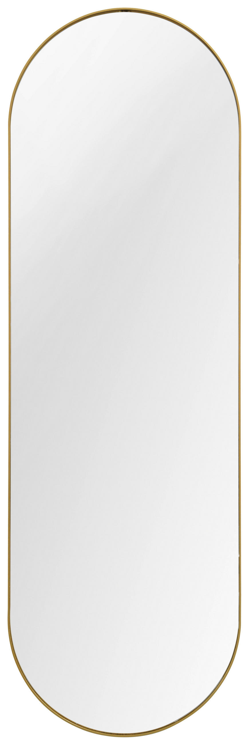 ZIDNO OGLEDALO  37,5/117/2,5 cm     - zlatna, Dizajnerski, staklo/metal (37,5/117/2,5cm) - Xora