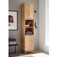 HOCHSCHRANK 40/190/35 cm  - Wildeiche, Basics, Holz (40/190/35cm) - Linea Natura