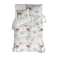 ÁGYNEMŰHUZAT-GARNITÚRA  - fehér, Basics, textil (35/25/3cm)