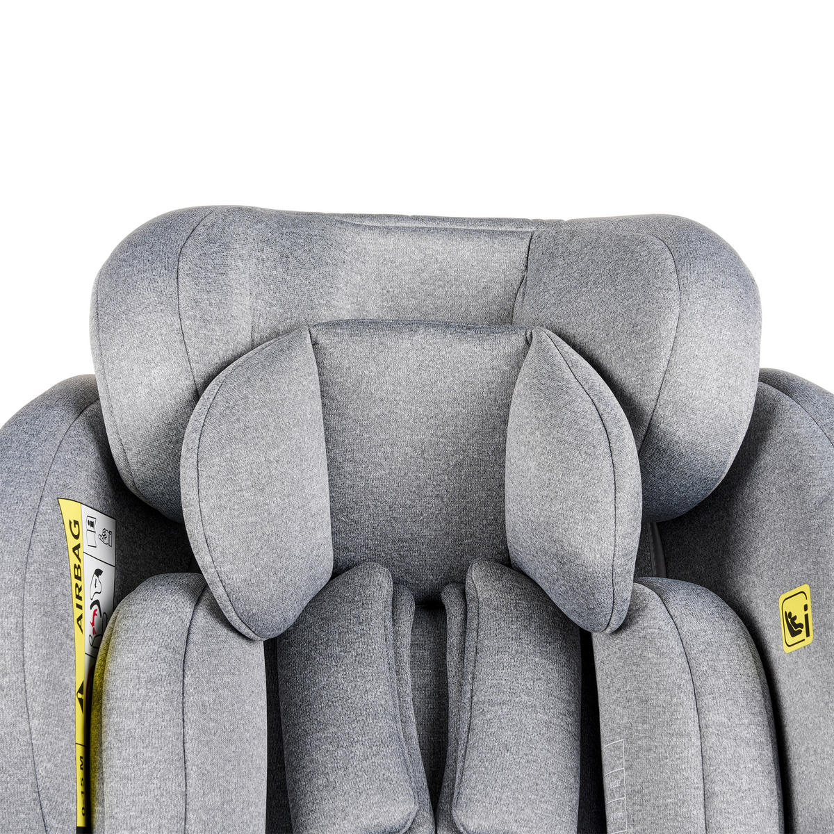 KINDERAUTOSITZ FREEWAY FIX   - Grau, Basics, Kunststoff/Textil (48/50/86cm) - Jimmylee