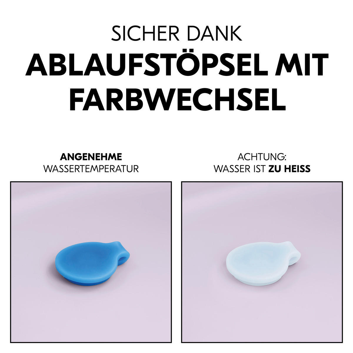 BABYBADEWANNE Wash N Fold  - Lila, Basics, Kunststoff (48/25/80cm) - Hauck