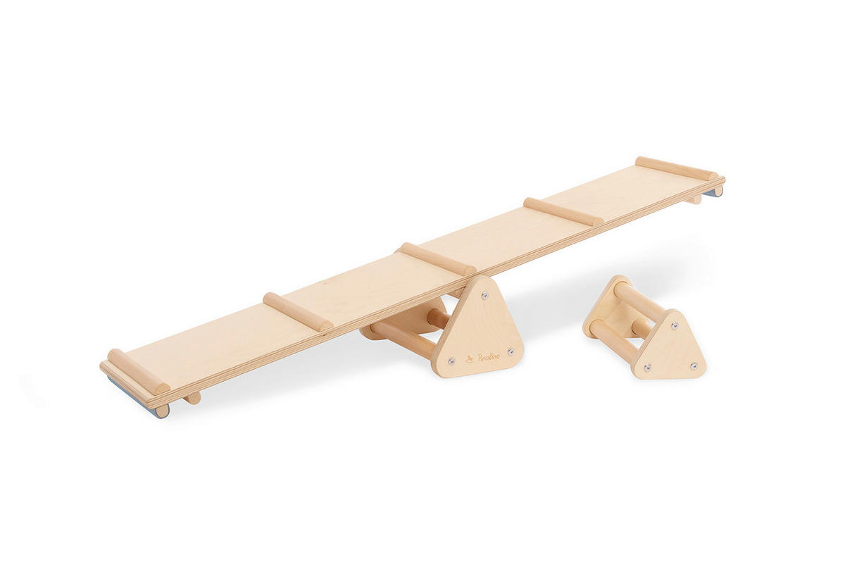 MOTORIKSPIEL - Birkefarben/Buchefarben, Basics, Holz (115/20/5cm) - Pinolino