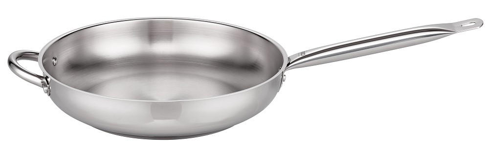 BRATPFANNE Profi Therm 32 cm  - Basics, Metall (32cm) - ELO