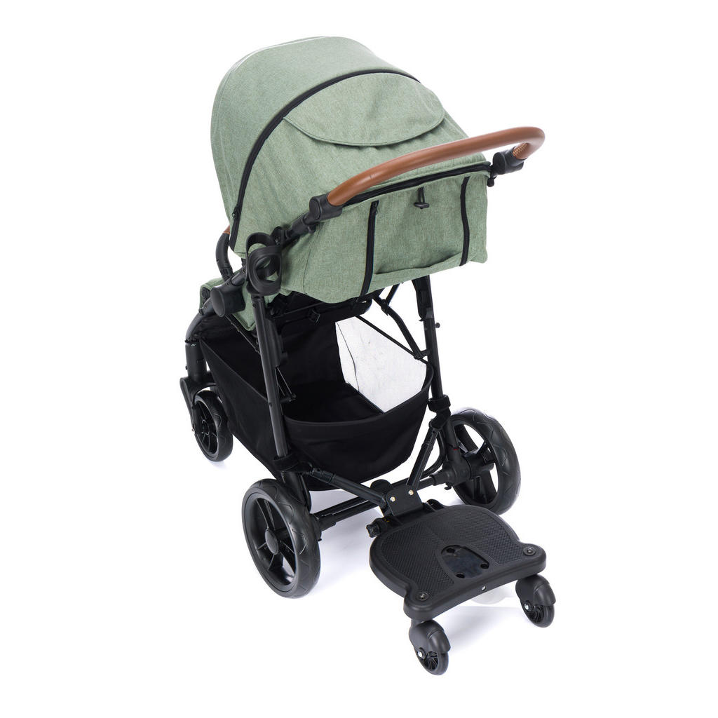 Thumbnail - Jimmylee Buggy, Schwarz, Kunststoff, 32x33x32 cm, Baby on Tour, Kinderwagen, Kinderwagen-Zubehör, Buggy-Boards