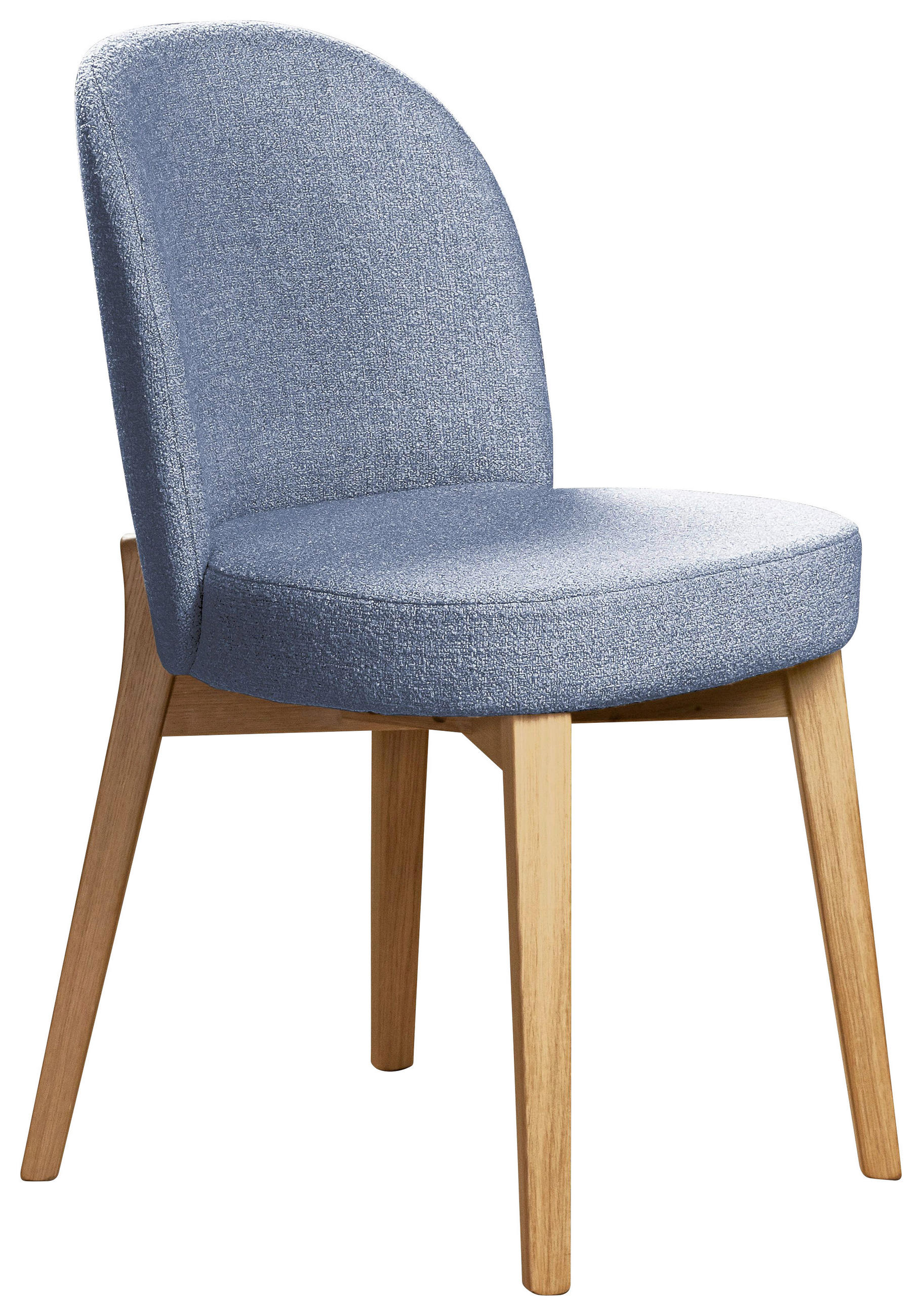 MID.YOU Stuhl in Blau & Goldfarben kaufen 