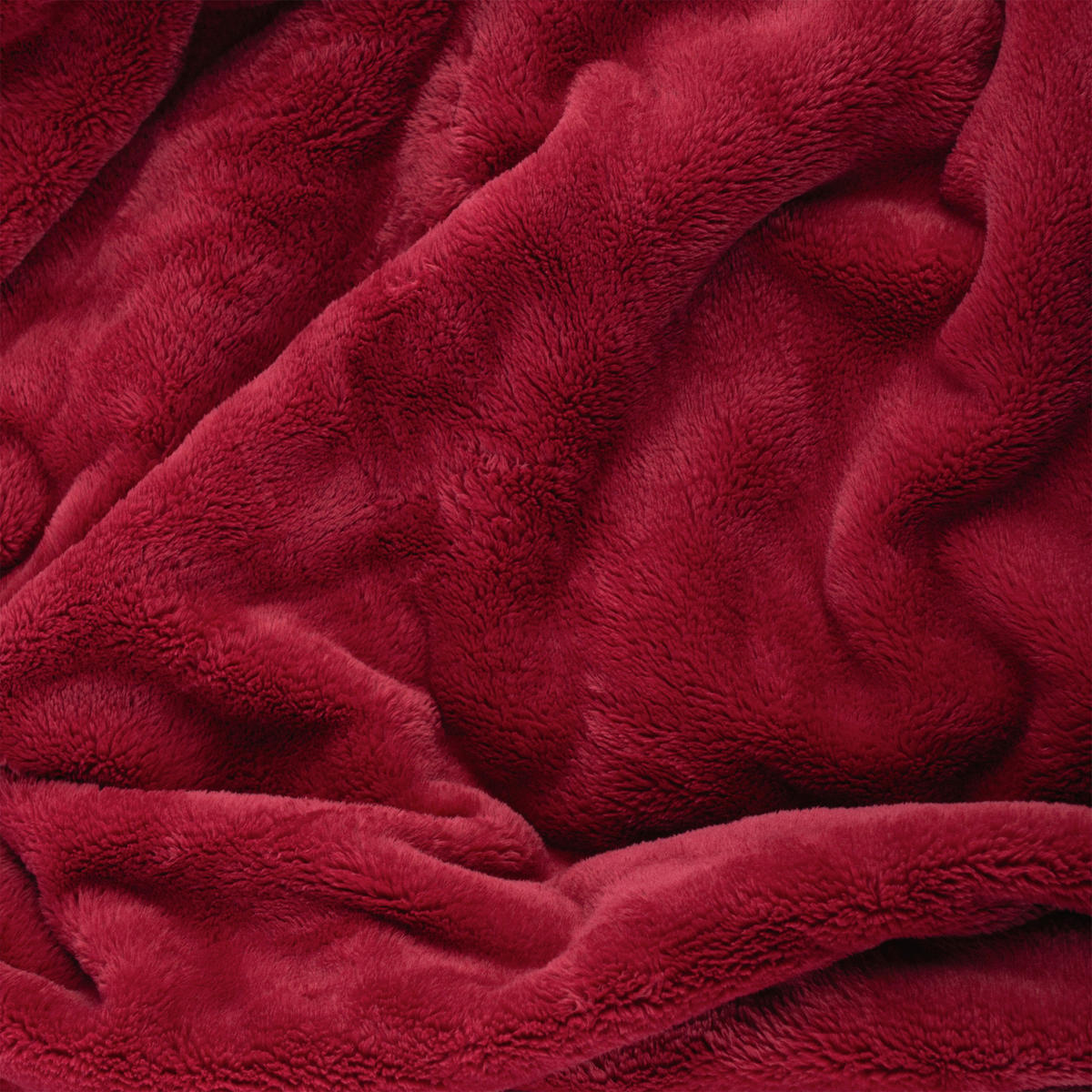 TAKARÓ 140/190 cm  - bordó, Basics, textil (140/190cm) - Zoeppritz
