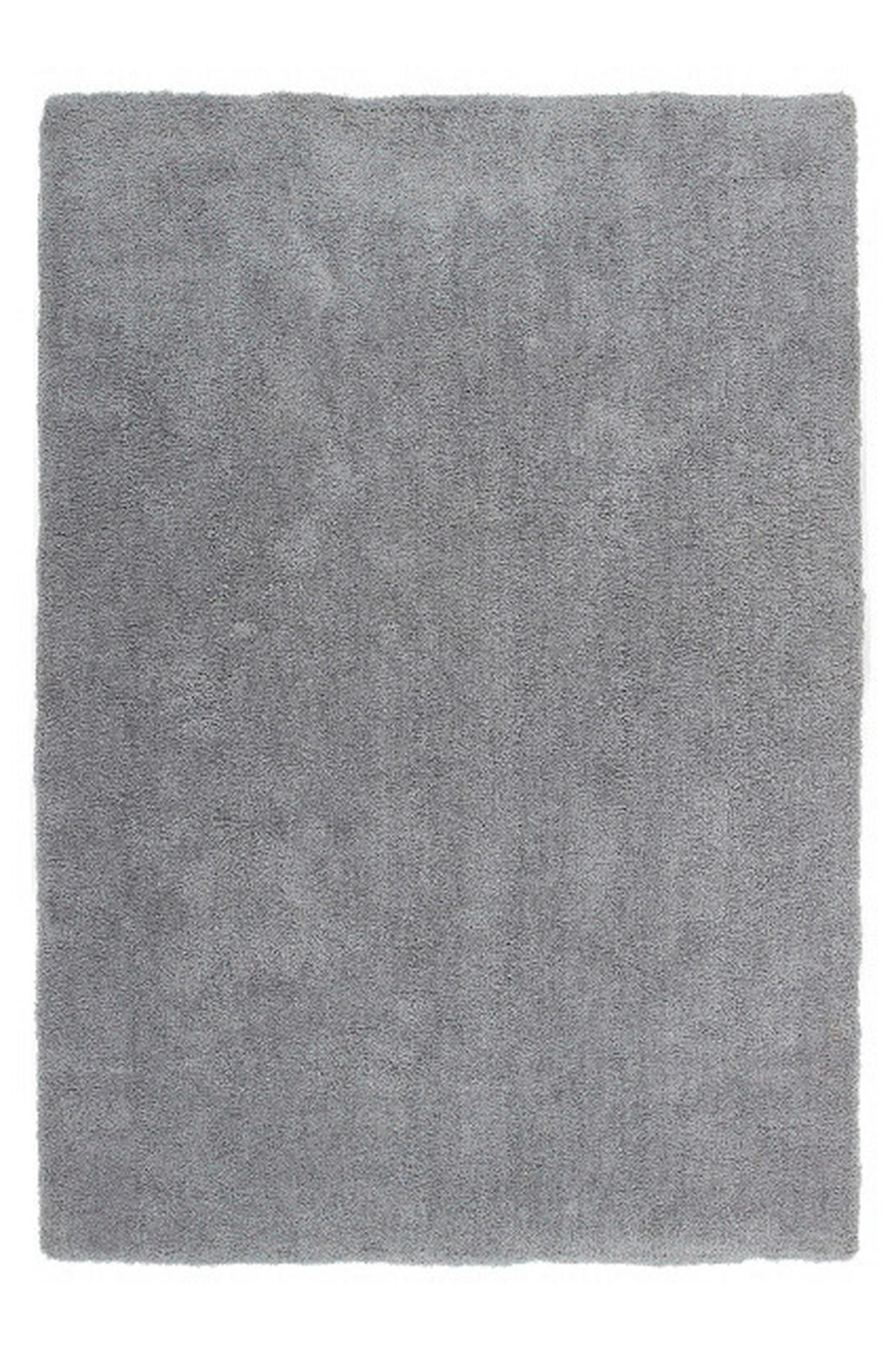 TEPIH VISOKOG FLORA 120/170 cm   srebrne boje   - srebrne boje, Konvencionalno, tekstil (120/170cm)