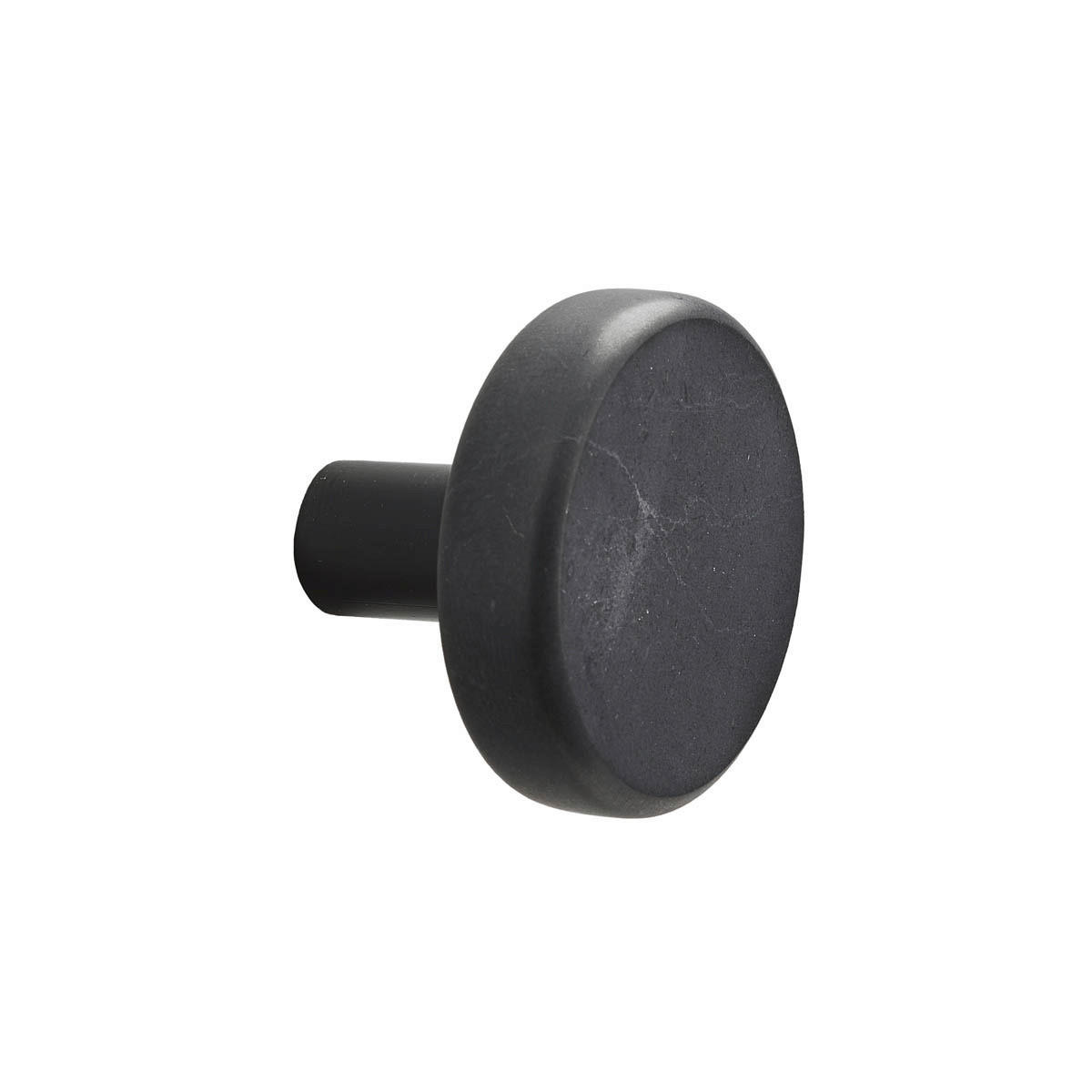 Aquanova Wandhaken Nero Schwarz 3 cm