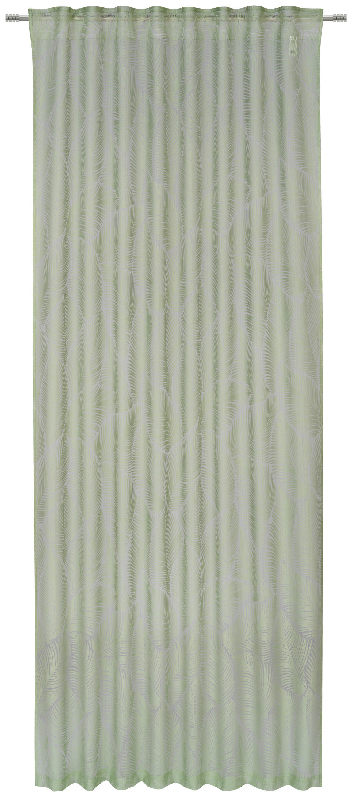 FERTIGVORHANG black-out (lichtundurchlässig)  - Hellgrün, Basics, Textil (135/255cm) - Esposa