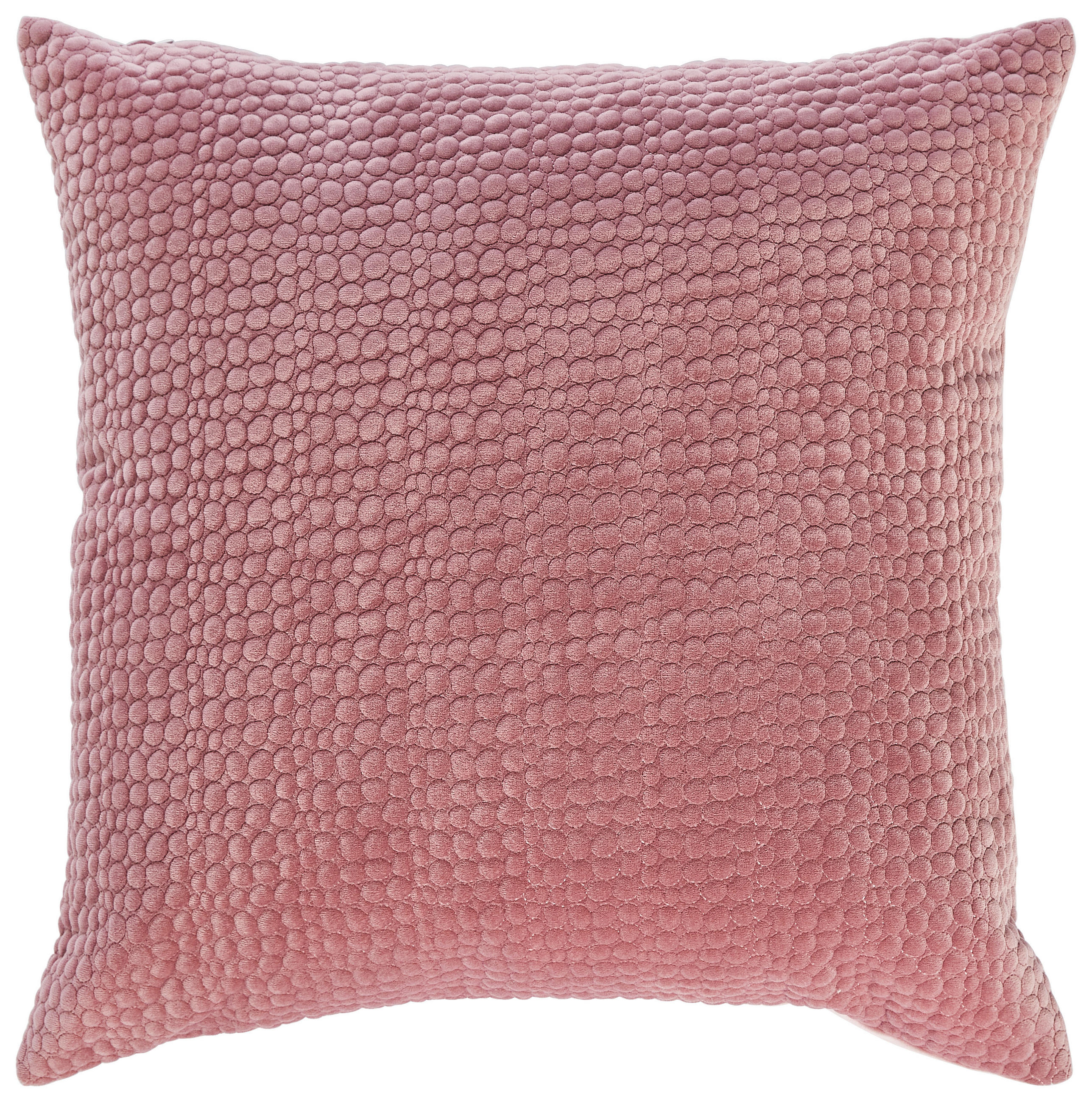 KISSENHÜLLE Tenuta 50/50 cm  - Mauve, Basics, Textil (50/50cm) - Novel
