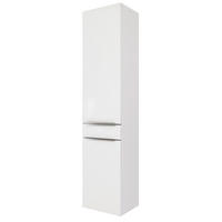 HOCHSCHRANK 40/180/35 cm  - Edelstahlfarben/Silberfarben, KONVENTIONELL, Holzwerkstoff/Kunststoff (40/180/35cm) - Xora