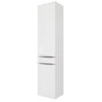 HOCHSCHRANK 40/180/35 cm - Edelstahlfarben/Silberfarben, KONVENTIONELL, Holzwerkstoff/Kunststoff (40/180/35cm) - Xora