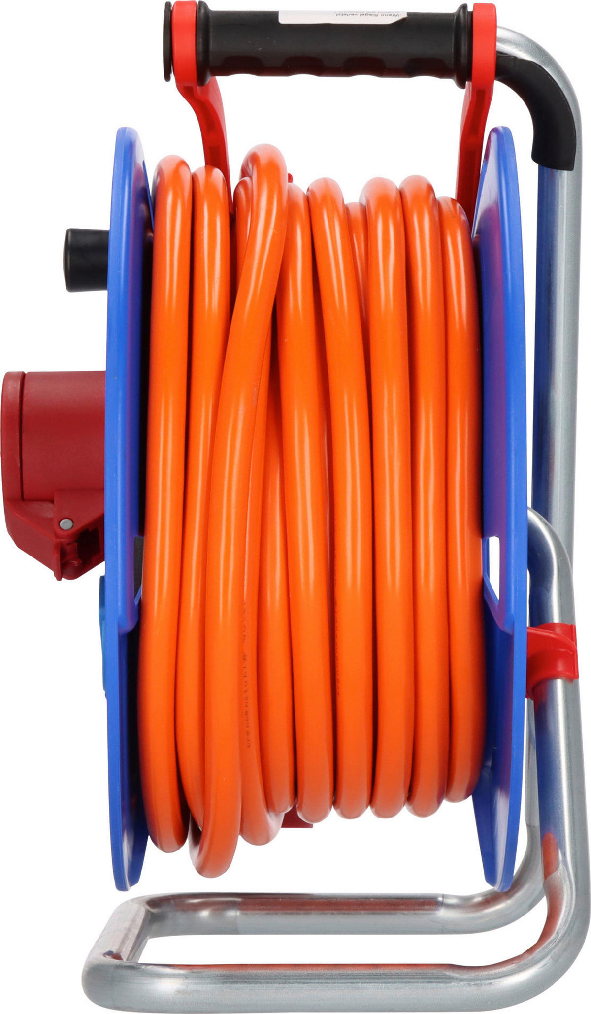 KABELTROMMEL - Blau, Basics, Kunststoff (22/30/39cm) - Brennenstuhl