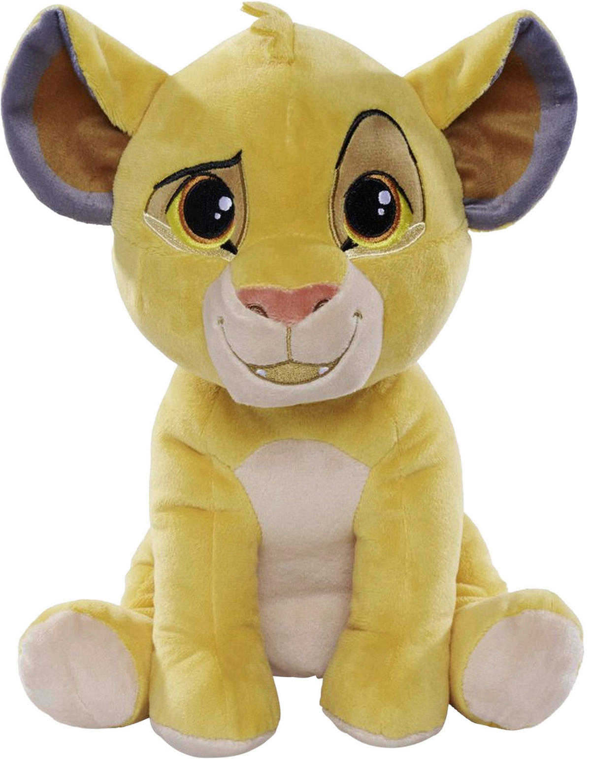 PLÜSCHTIER LION KING 18/16/25 cm  - Multicolor, Basics, Kunststoff (18/16/25cm) - Disney