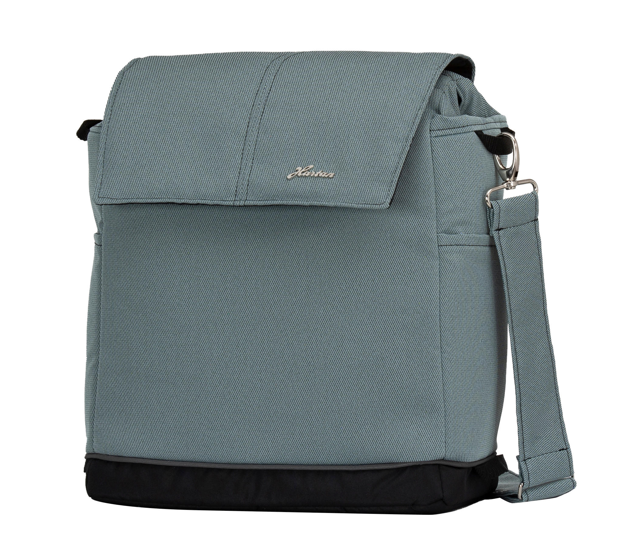 WICKELTASCHE Selection  - Mintgrün, Basics, Textil (37/48/22cm) - Hartan