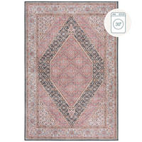 WEBTEPPICH 152/230 cm Rosa  - Rosa, MODERN, Textil (152/230cm) - Xora