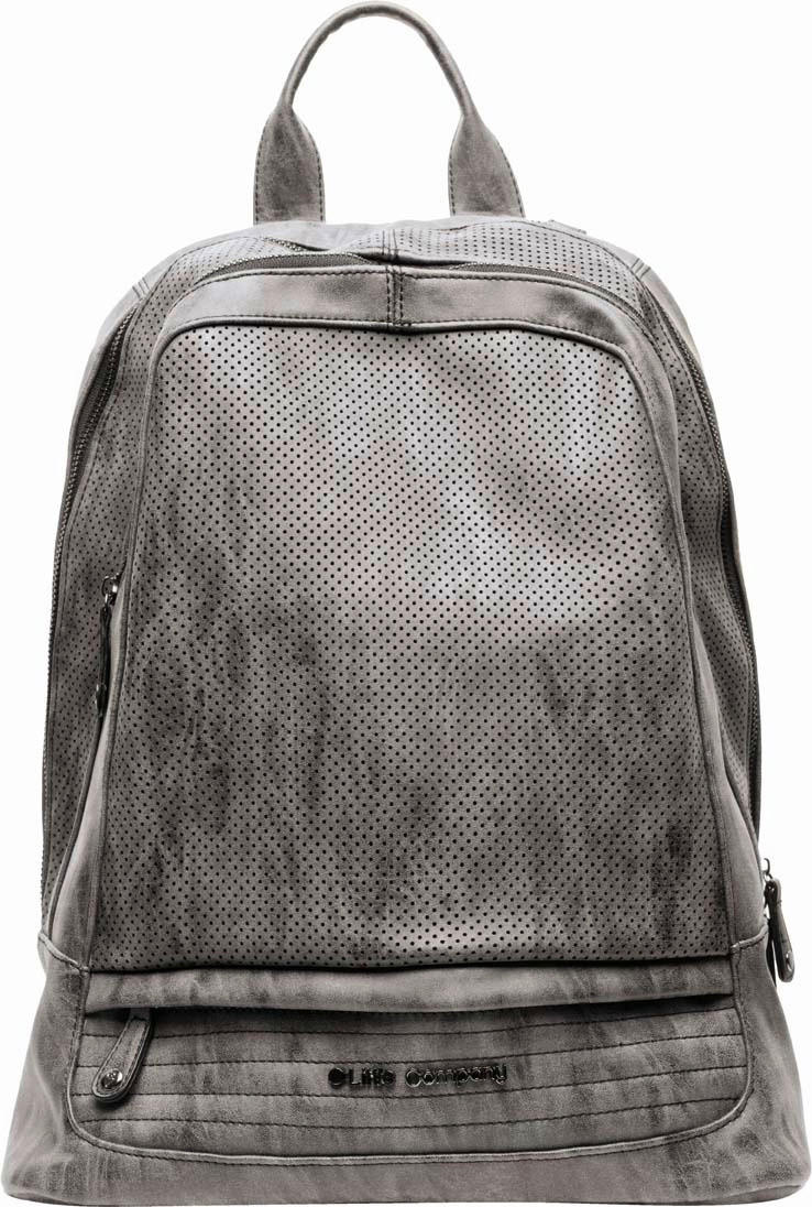 XXXLutz Wickelrucksack Little Company Grau 39x33x22 cm