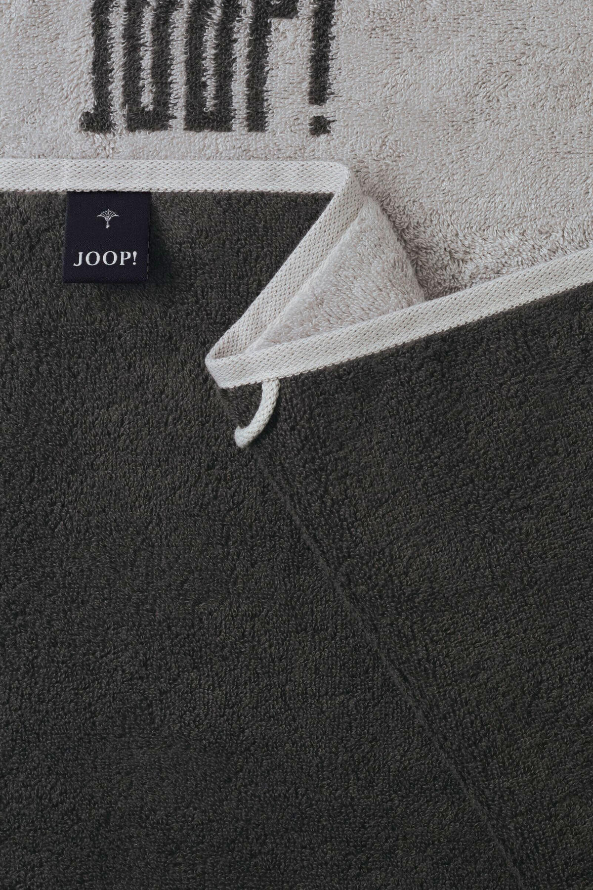 GÄSTETUCHSET 30/50 cm JOOP! BARS Platinfarben 3-teilig  - Platinfarben, Basics, Textil (30/50cm) - Joop! Living