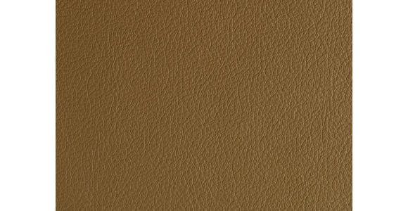 SCHLAFSOFA in Echtleder Braun - Chromfarben/Braun, Design, Leder/Metall (200/85/90cm) - Novel