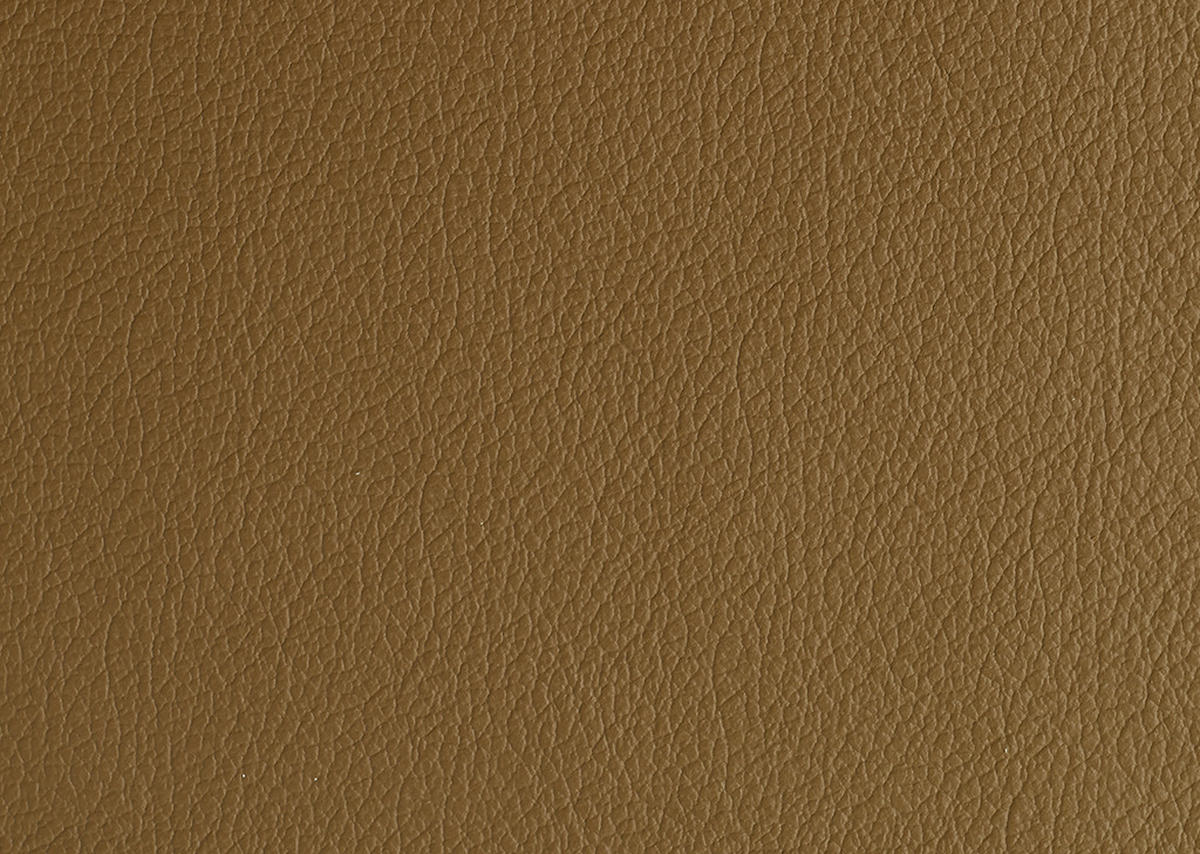 SCHLAFSOFA Braun Echtleder  - Chromfarben/Braun, Design, Leder/Metall (200/85/90cm) - Novel