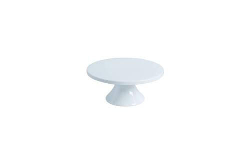 TORTENPLATTE  21,3 cm  - Weiss, Konventionell, Keramik (21,3cm) - Van Well