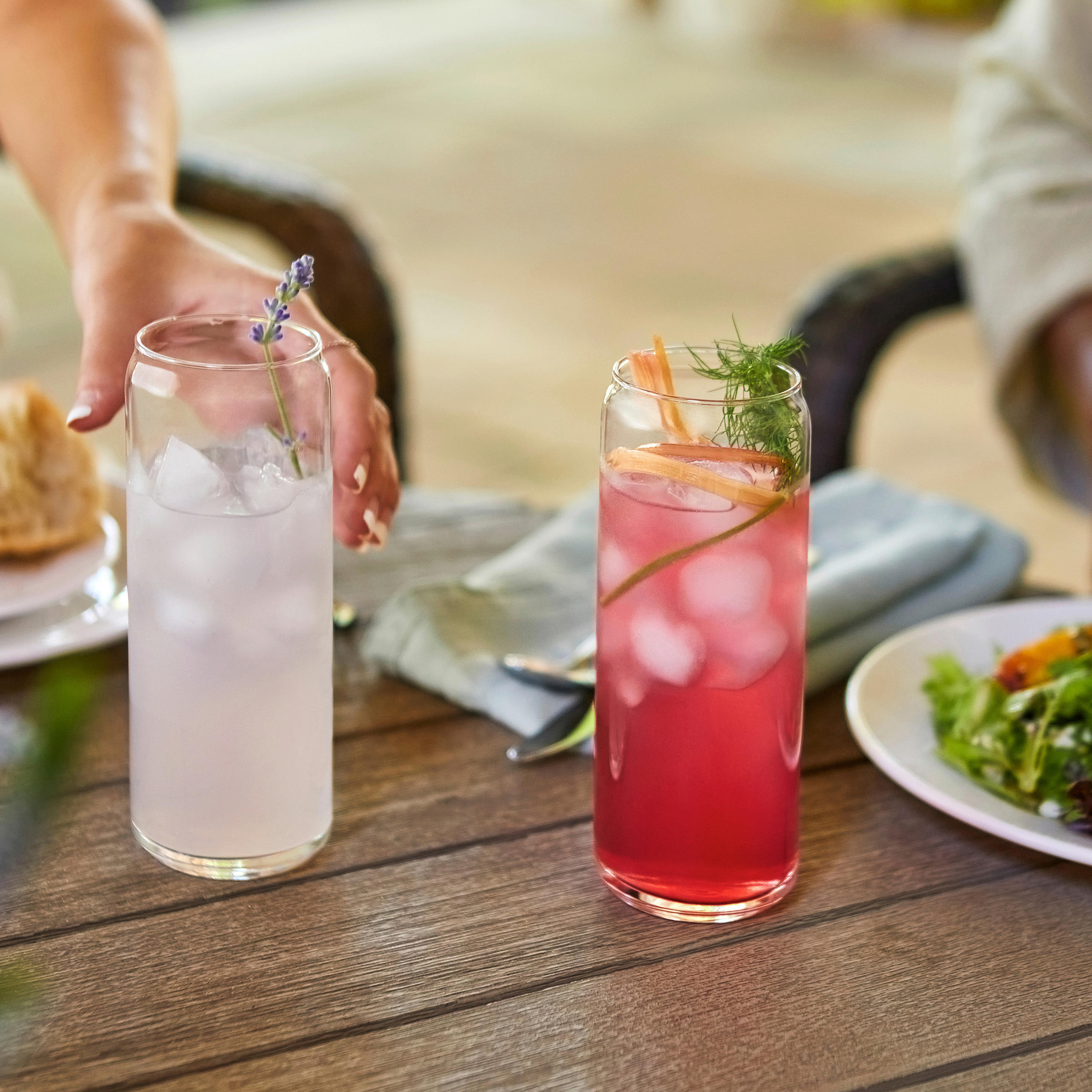 GLÄSERSET GLASS CANS  24-teilig  - Klar, Basics, Glas (6/16,5cm)