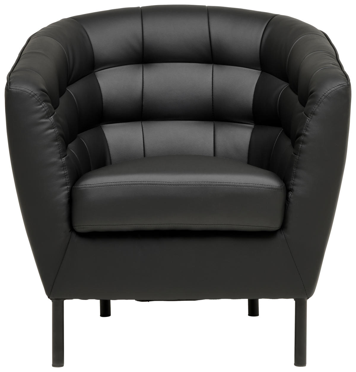 FOTOLIU COCKTAIL - negru, Design, metal/textil (94/78/84,5cm) - MID.YOU
