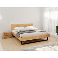 BETT 180/200 cm  in Wildeiche  - Wildeiche, MODERN, Holz (180/200cm) - MID.YOU