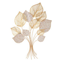 DEKORACE NA ZEĎ 63/85/4 cm  - Basics, kov (63/85/4cm)