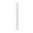 MÖBELGRIFF System Unit Weiß  - Weiß, Metall (20/2,4/1,8cm) - Hom`in