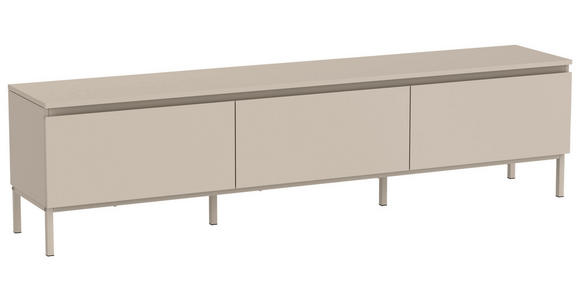 LOWBOARD  in 180/46/35 cm  - Kaschmir, Design, Holzwerkstoff/Metall (180/46/35cm) - Hom`in