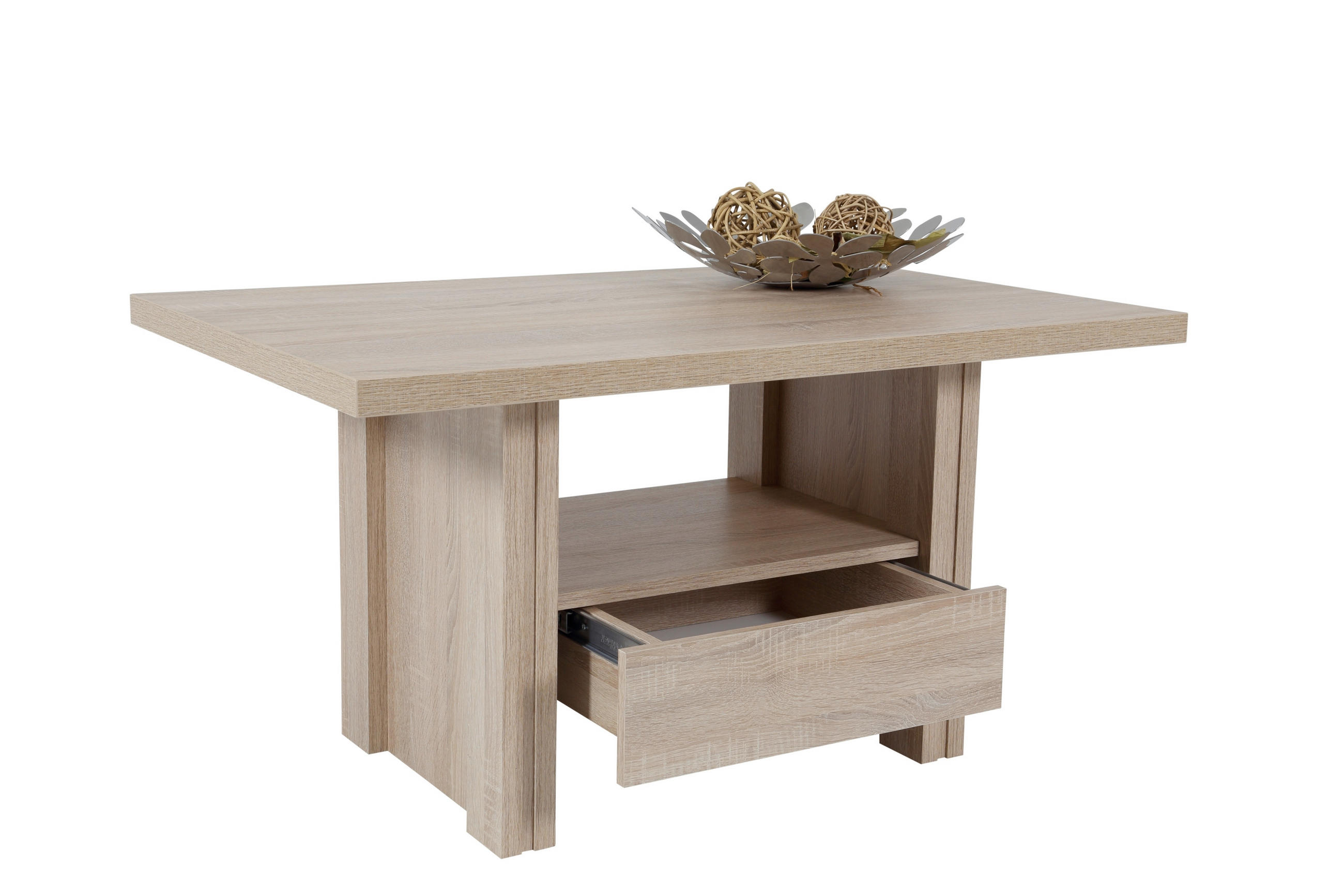 COUCHTISCH 67/104,5/55 cm rechteckig Eichefarben  - Eichefarben/Sonoma Eiche, Design, Holzwerkstoff (67/104,5/55cm) - Livetastic