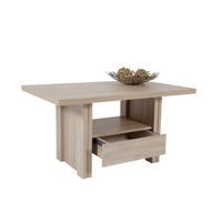 COUCHTISCH 67/104,5/55 cm rechteckig Eichefarben  - Eichefarben/Sonoma Eiche, Design, Holzwerkstoff (67/104,5/55cm) - Livetastic