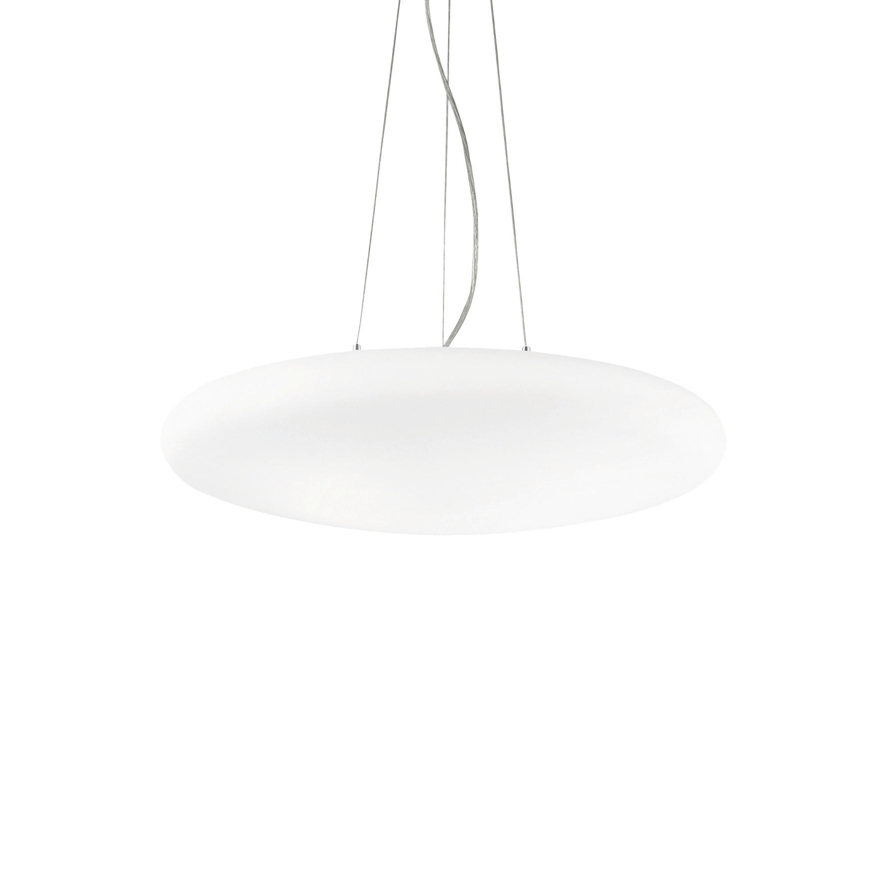 Ideal Lux Hängeleuchte Smarties Weiß 41.5-216.5 cm