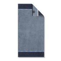 GÄSTETUCH LINES LOGOGRAM Blau 30/50 cm  - Blau, Basics, Textil (30/50cm) - Joop!
