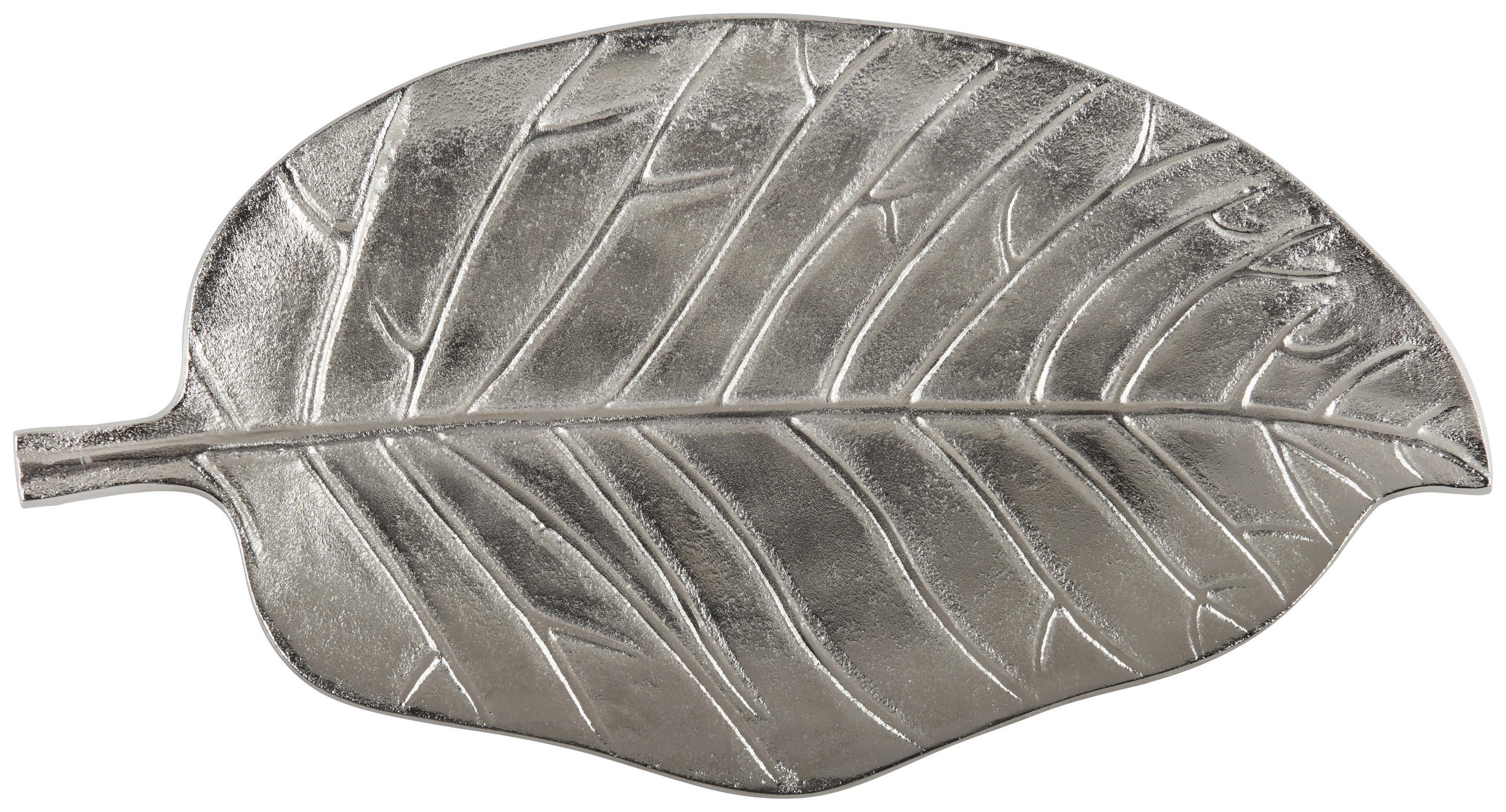 DEKOSCHALE - Nickelfarben, Basics, Metall (21/40cm) - Ambia Home