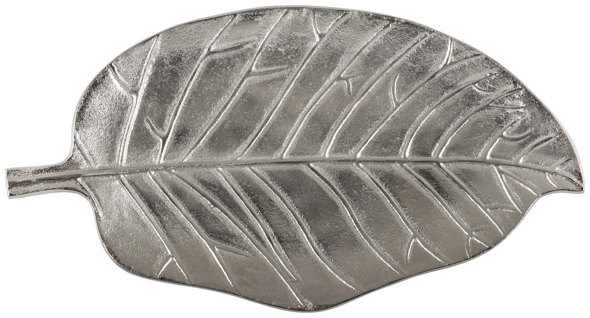 DEKOSCHALE - Nickelfarben, Basics, Metall (21/40cm) - Ambia Home