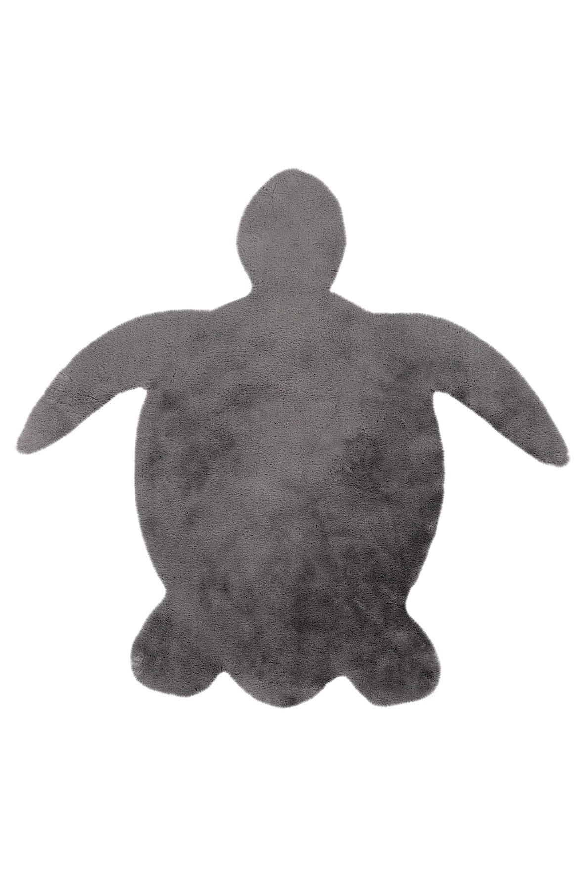 KINDERTEPPICH 92/83 cm  - Grau, Trend, Kunststoff/Textil (92/83cm) - Obsession